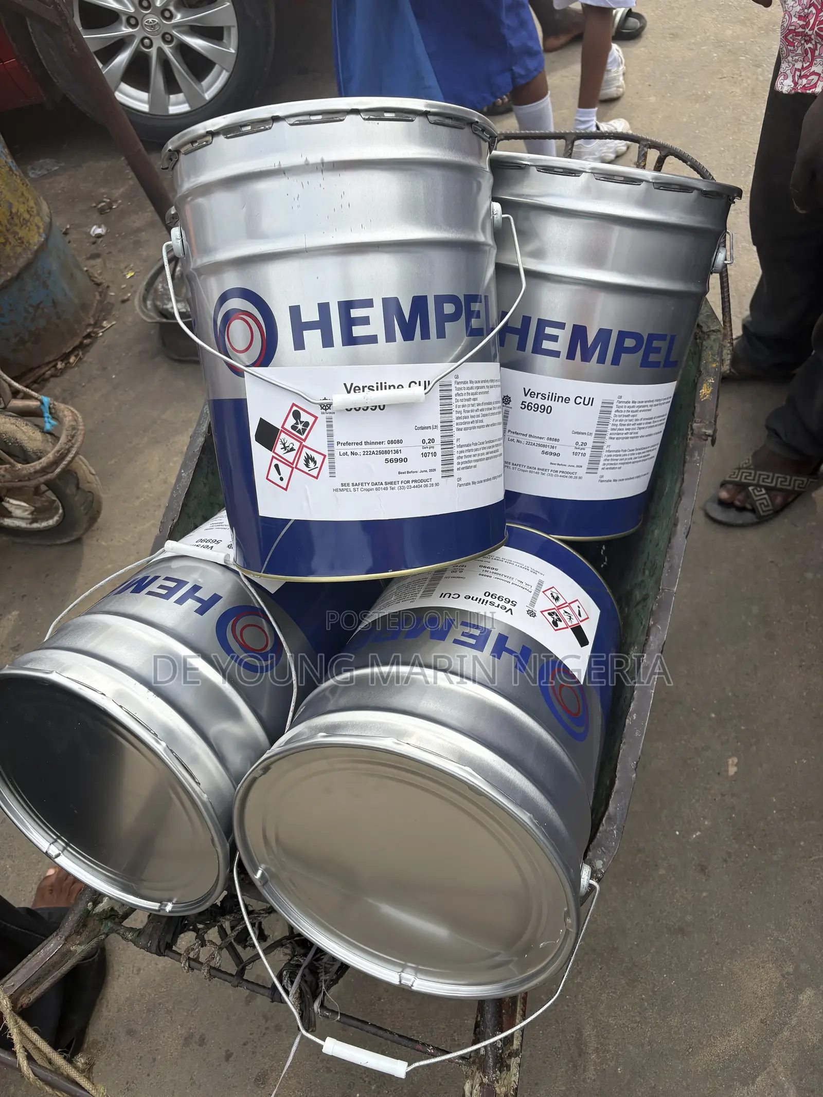 Hempel Marine Paint