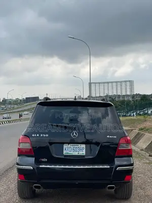 Mercedes-Benz GLK-Class 2012 Black