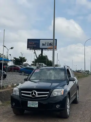 Mercedes-Benz GLK-Class 2012 Black