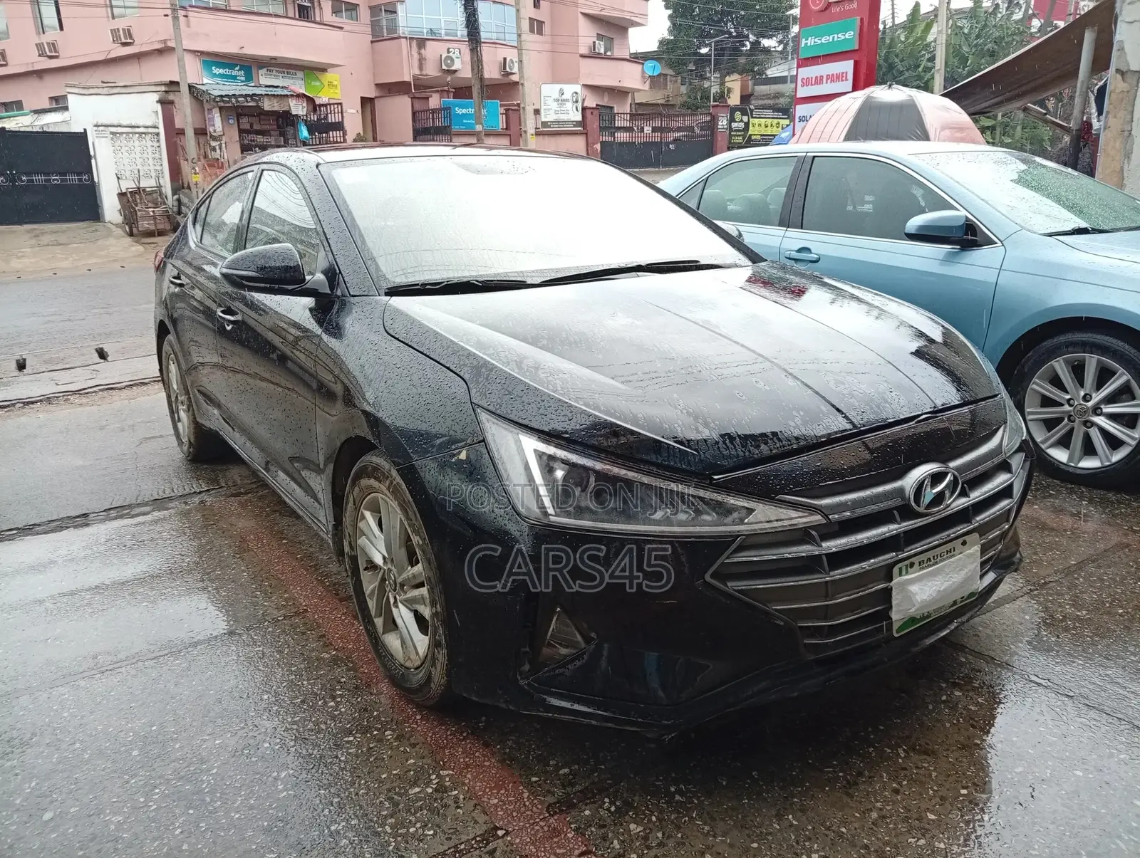 Hyundai Elantra 2019 Black