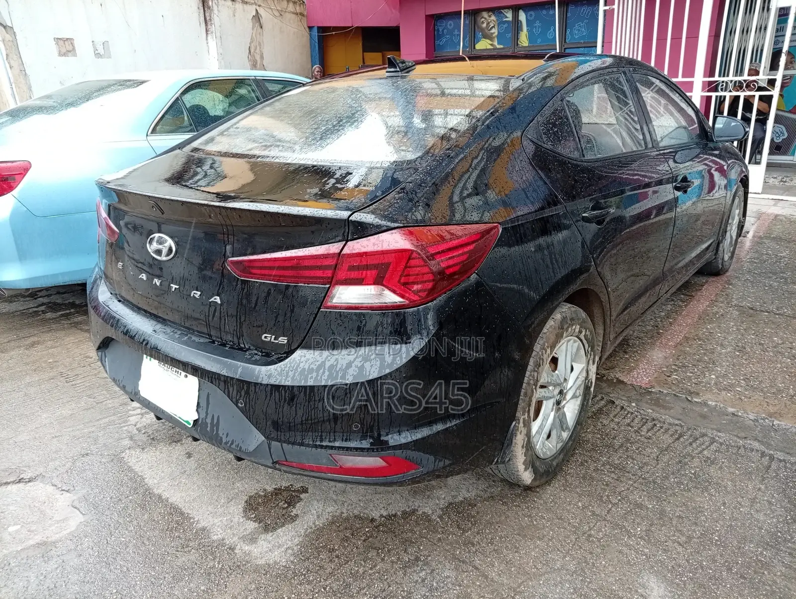 Hyundai Elantra 2019 Black