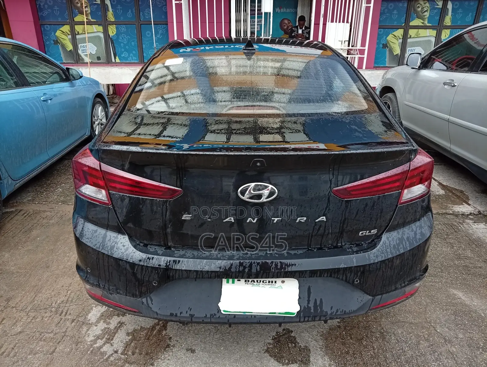 Hyundai Elantra 2019 Black
