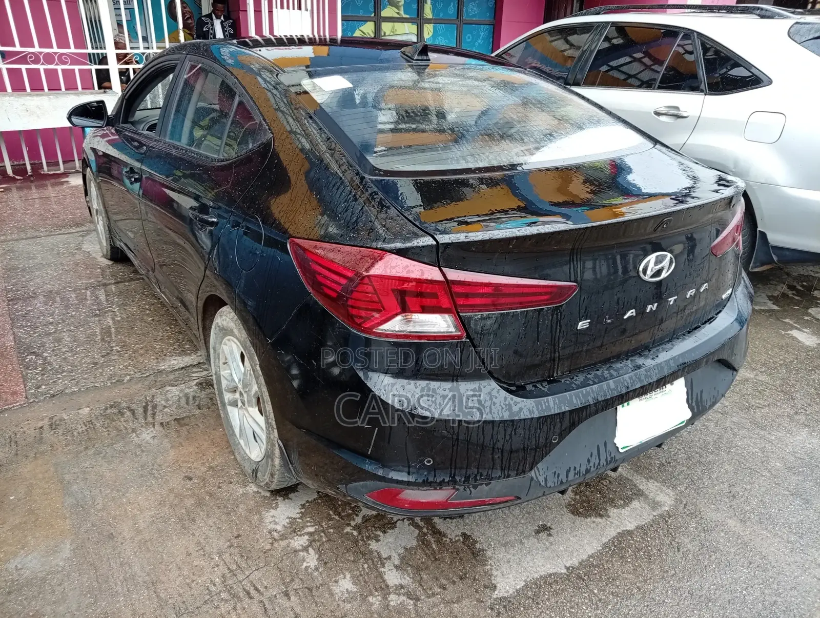 Hyundai Elantra 2019 Black