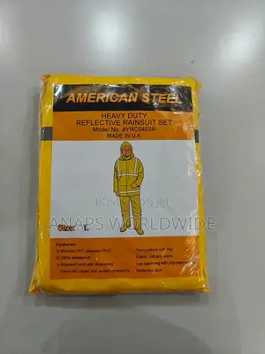Polyester Rain Coat