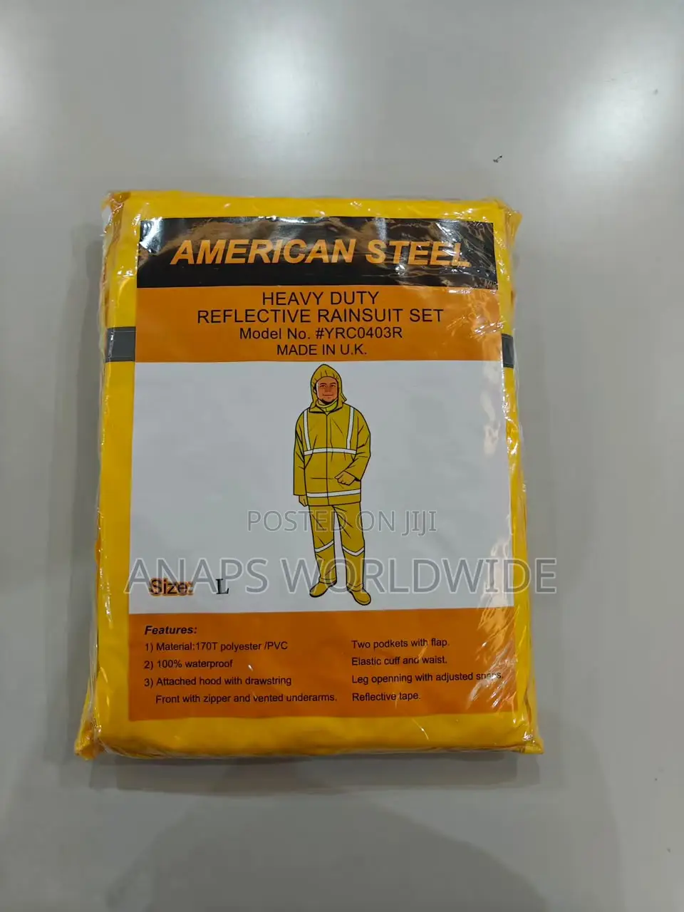 Polyester Rain Coat