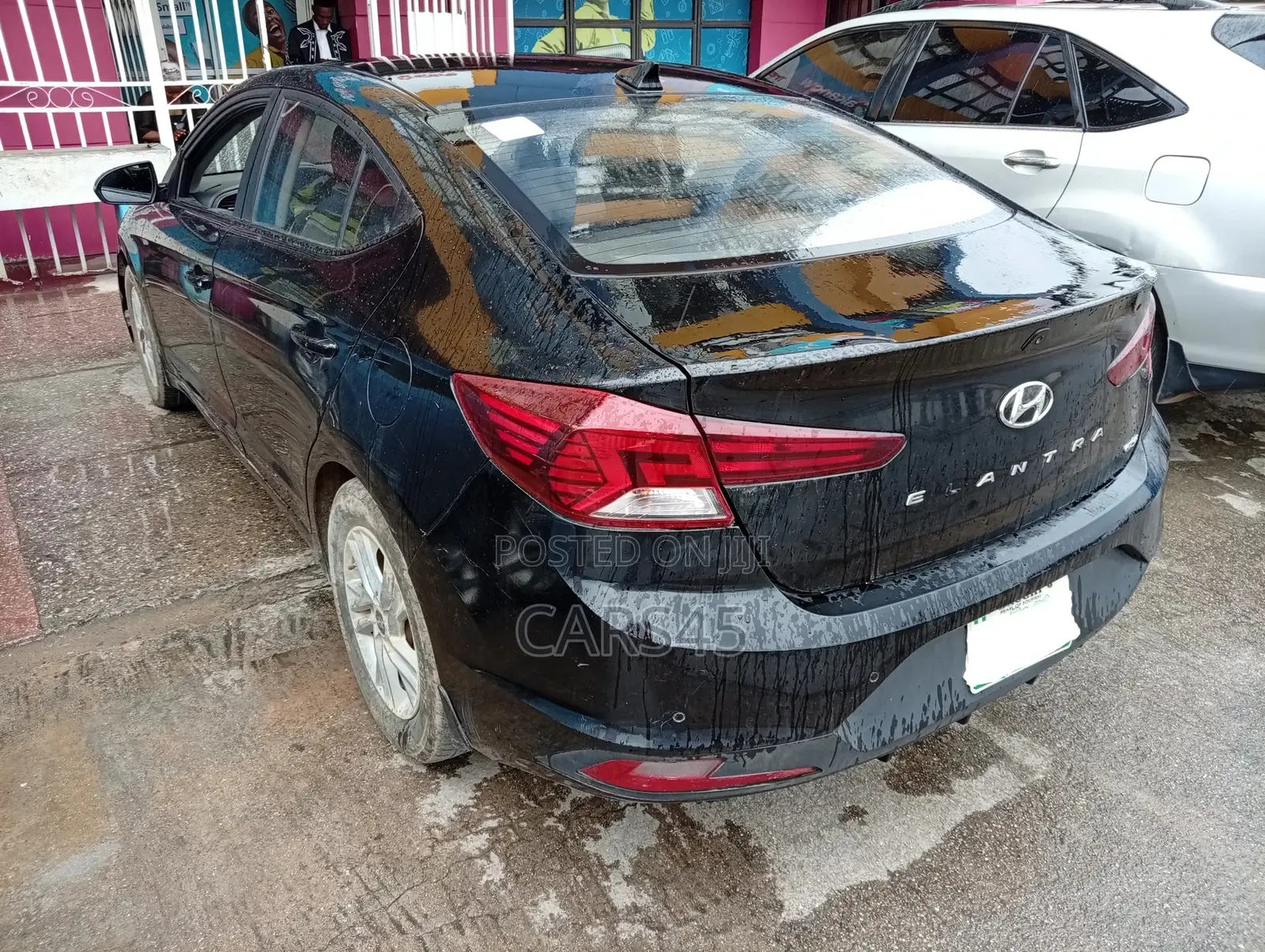 Hyundai Elantra 2019 Black
