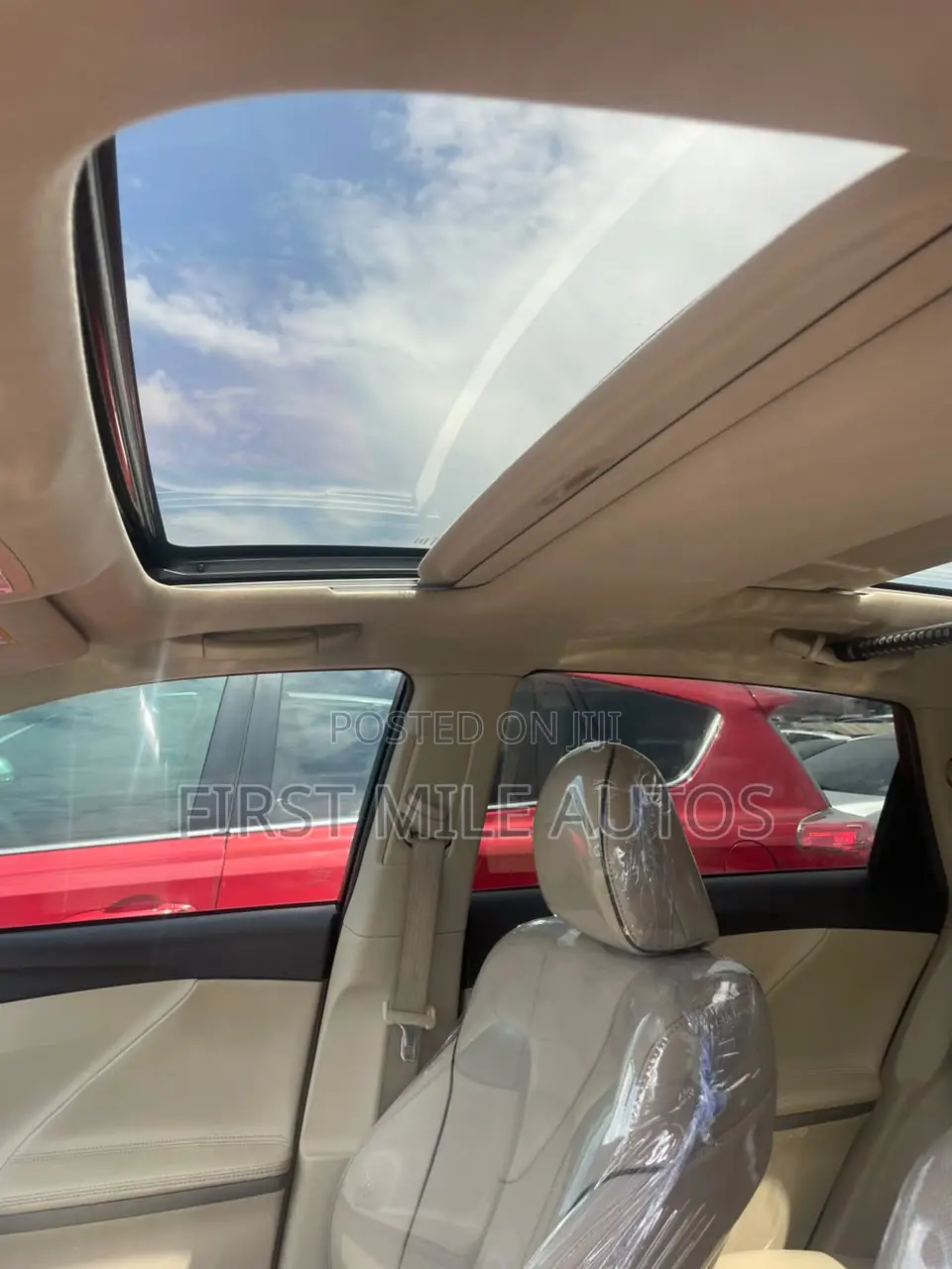 Toyota Venza LE 2015 White