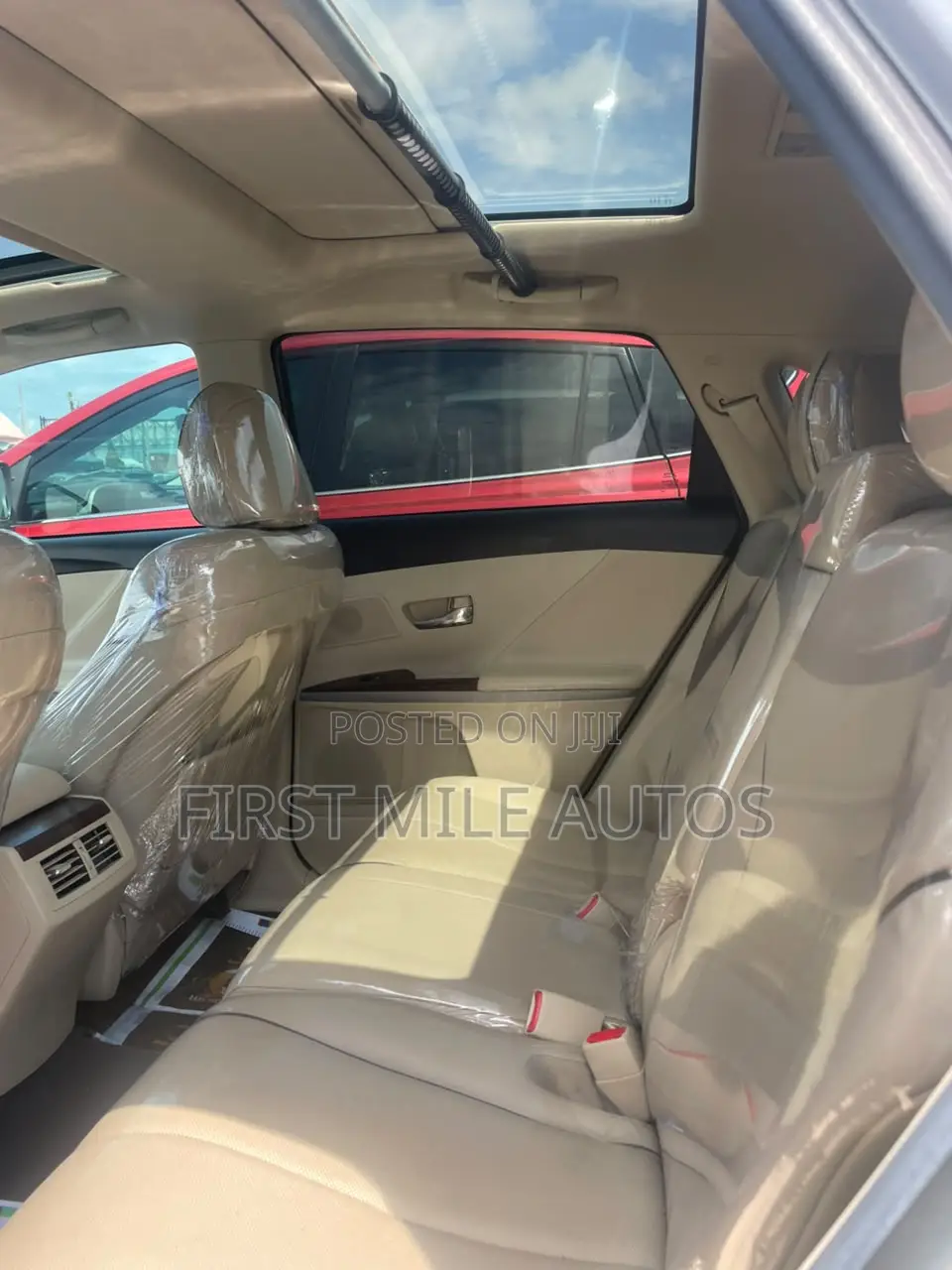 Toyota Venza LE 2015 White