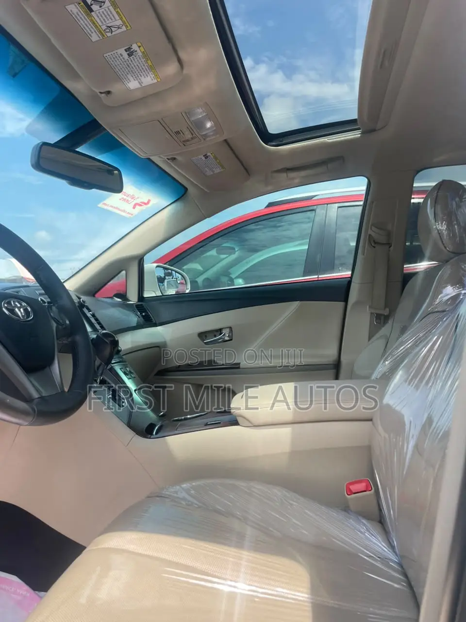 Toyota Venza LE 2015 White
