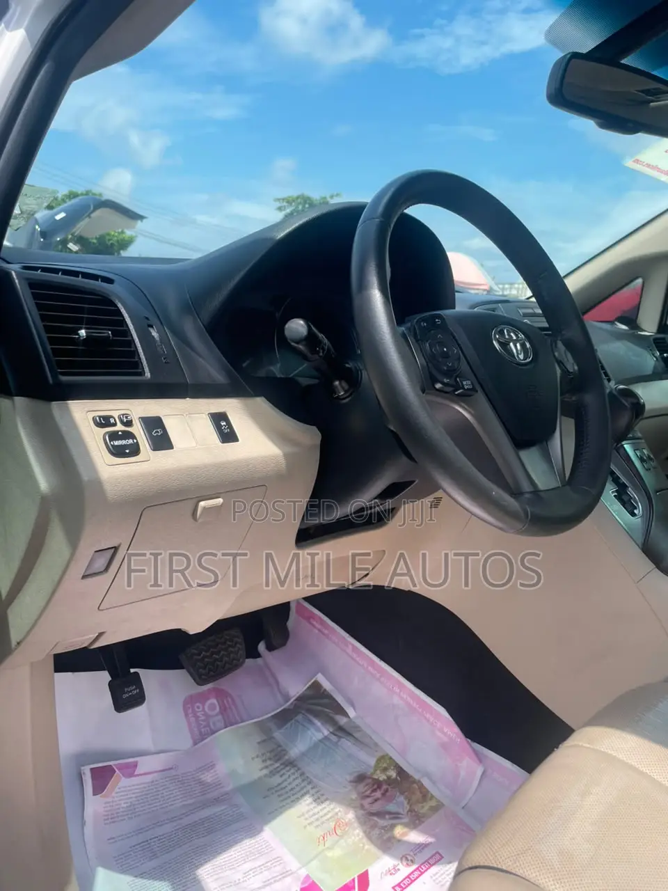 Toyota Venza LE 2015 White