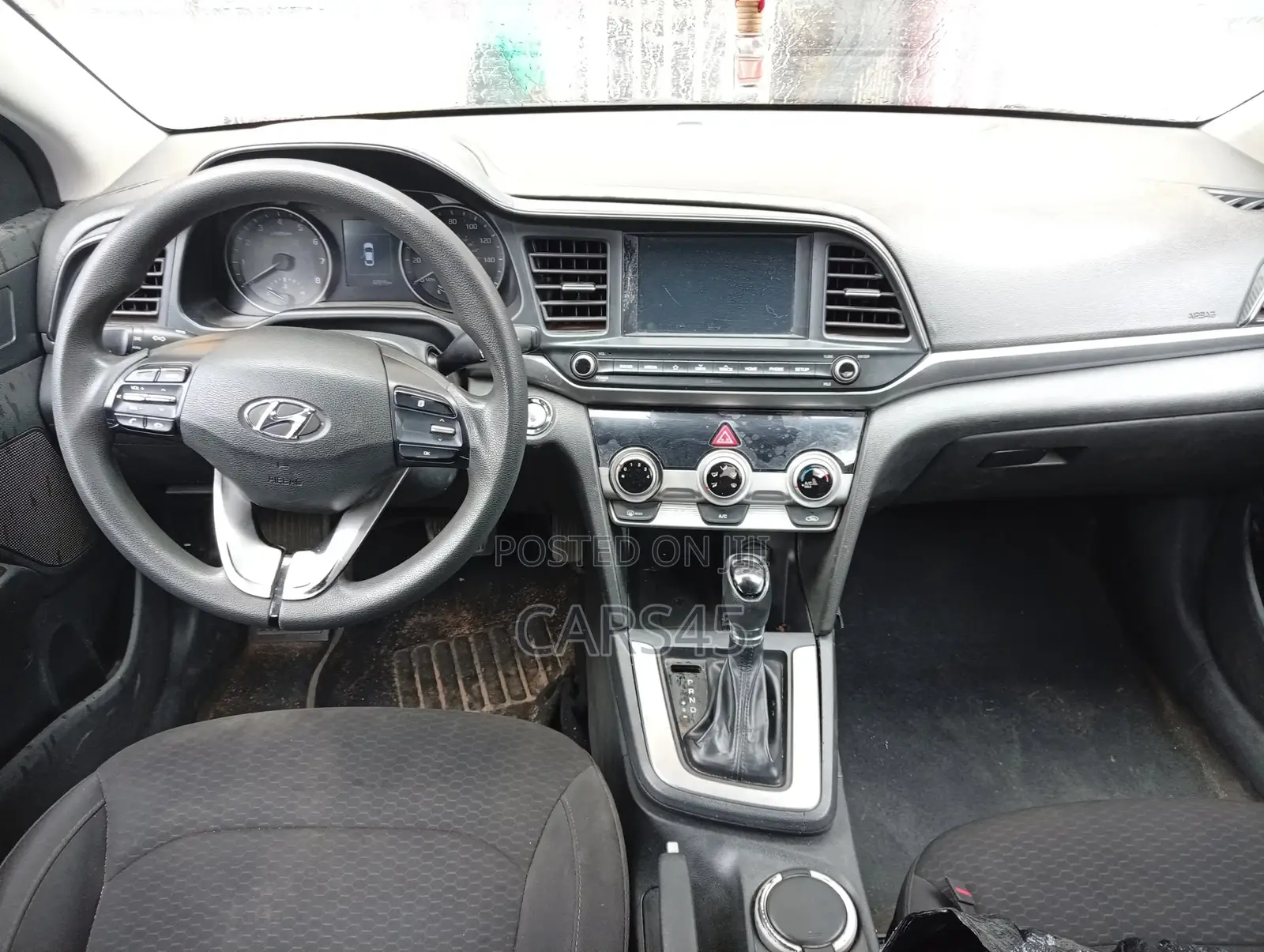 Hyundai Elantra 2019 Black