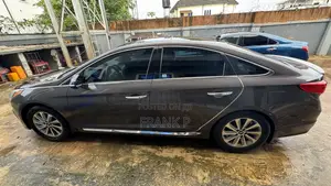 Hyundai Sonata Sport 2.0T 4dr Sedan (2.0L 4cyl Turbo 6A) 2015 Burgundy