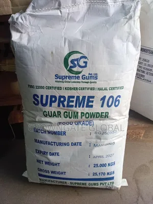 Guar Gum Powder (Food Grade)