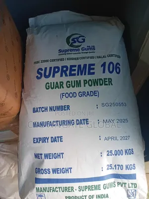 Guar Gum Powder (Food Grade)
