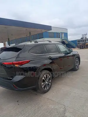 Toyota Highlander XLE AWD 2020 Black