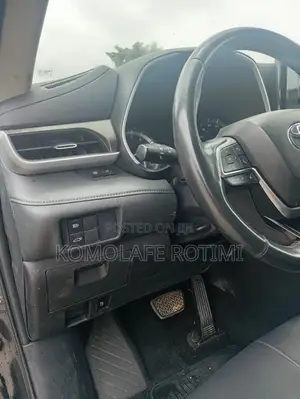 Toyota Highlander XLE AWD 2020 Black