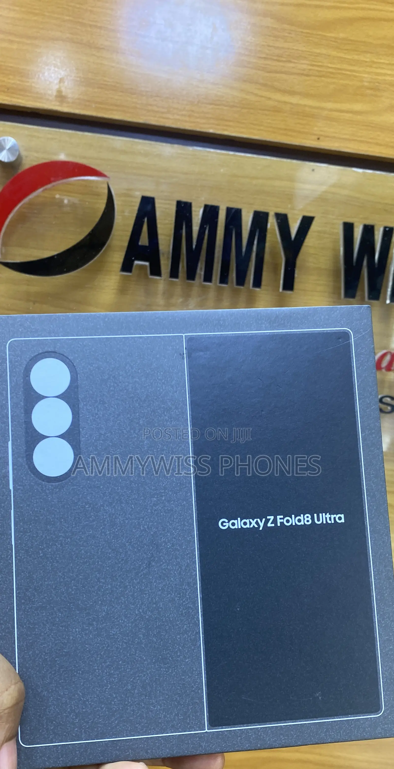 New Samsung Galaxy Z Fold8 Ultra 512 GB Silver
