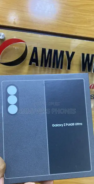 New Samsung Galaxy Z Fold8 Ultra 512 GB Silver