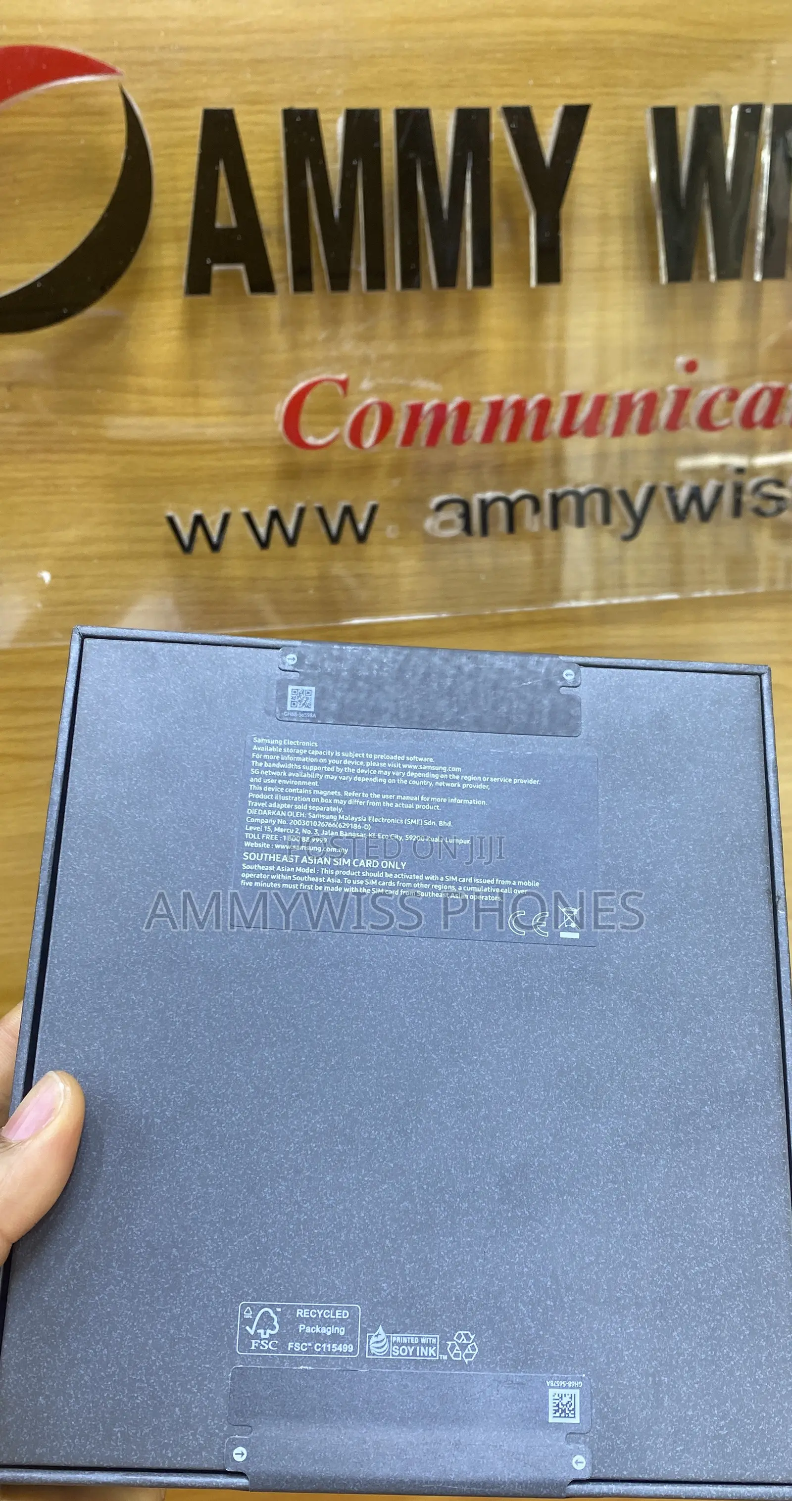 New Samsung Galaxy Z Fold8 Ultra 512 GB Silver
