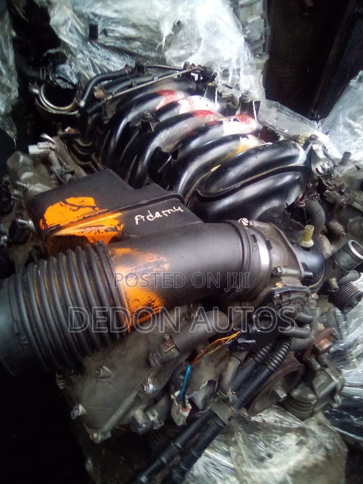 LX 570 3ur Complete Engine.