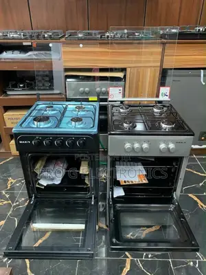 Standing 50*50 4-Burner Gas Cooker With 55L Oven