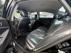 Hyundai Sonata SE Sedan FWD (2.4L 4cyl 6A) 2013 Black