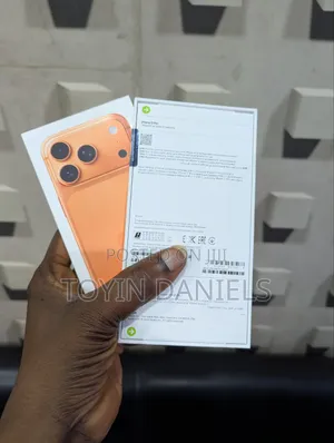 New Apple iPhone 17 Pro Max 256 GB Orange