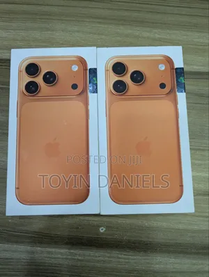 New Apple iPhone 17 Pro Max 256 GB Orange