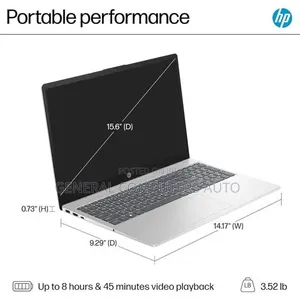 New Laptop HP 15 8GB Intel Core Ultra 5 SSD 512GB