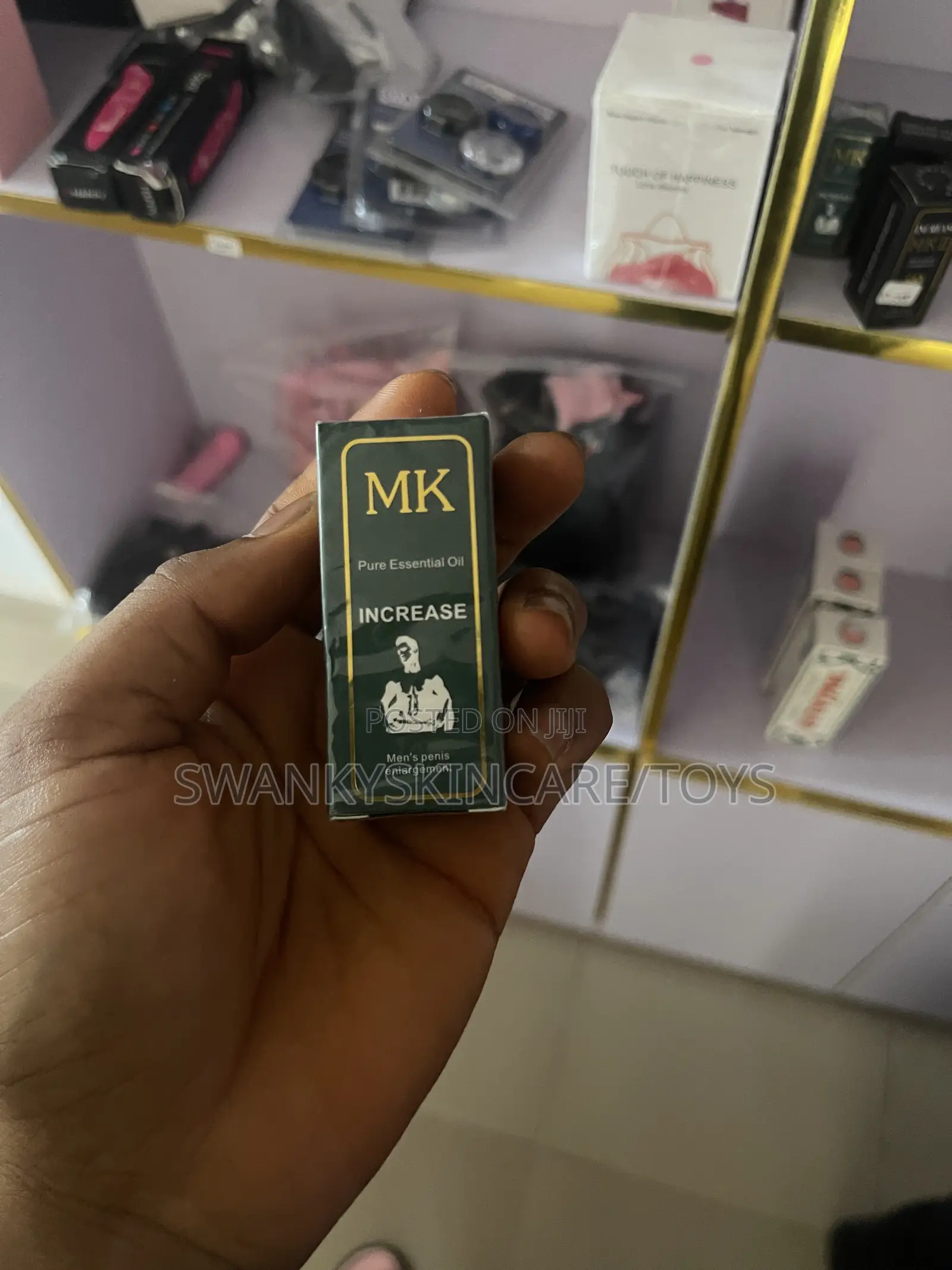 Mk Increase Oil