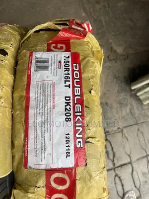 7.50 R16 LT Original Tire Double Kinf