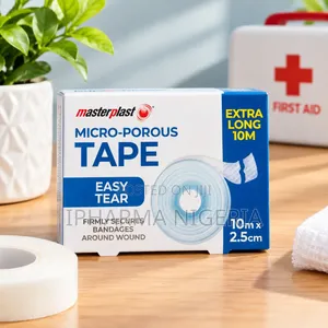 Masterplast Micro-Porous Surgical Tape 10m X 2.5cm - Easy Tear