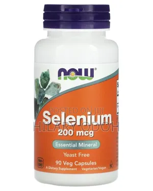 Now Selenium 200mcg, 90 Capsules