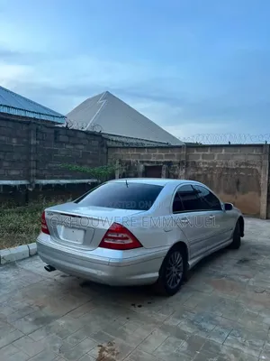 Mercedes-Benz C230 2007 Silver