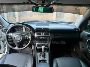 Mercedes-Benz C230 2007 Silver