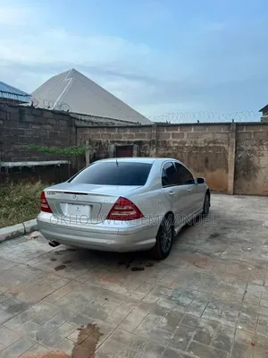 Mercedes-Benz C230 2007 Silver