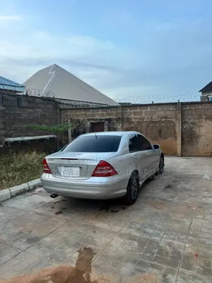 Mercedes-Benz C230 2007 Silver