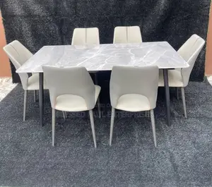 High Quality Sets Imported Marble Dinnig