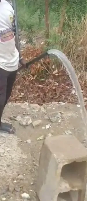 Professional Borehole Driller at Your Service!