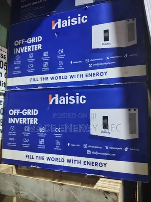 8kwh All in One Haisic Solar Generator