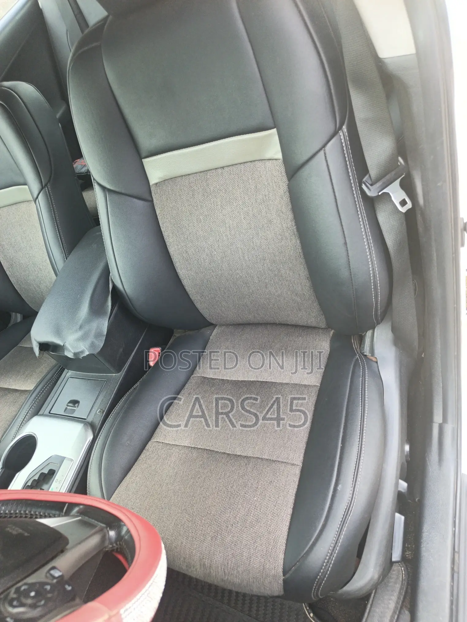 Toyota Camry 2014 White