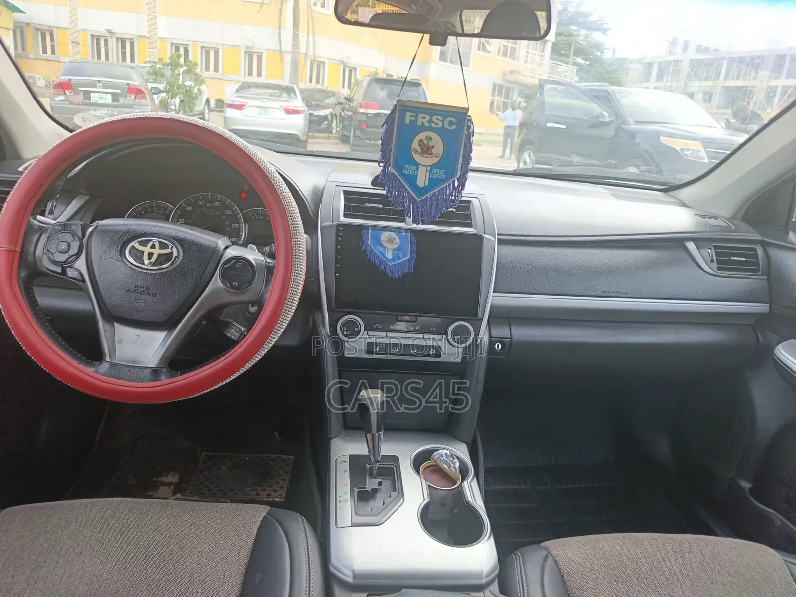 Toyota Camry 2014 White