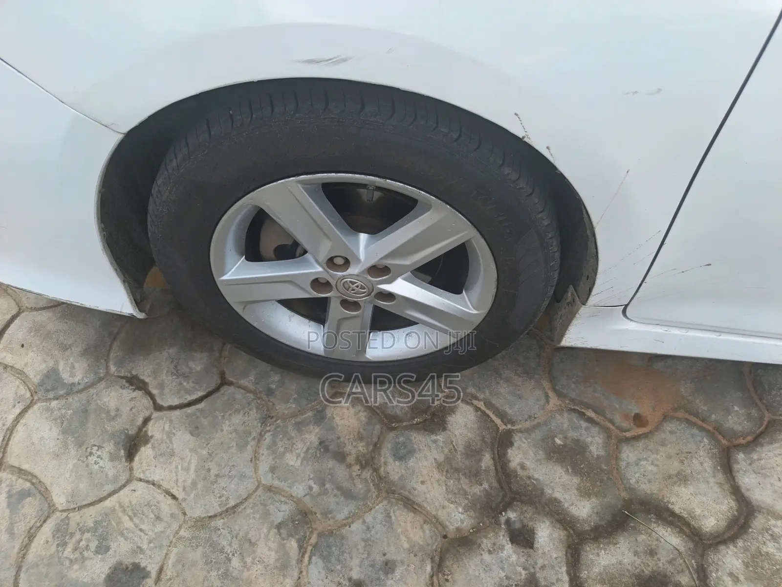 Toyota Camry 2014 White