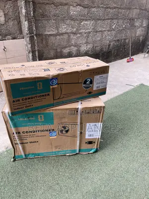 Hisense 1HP High-Performance Split AC