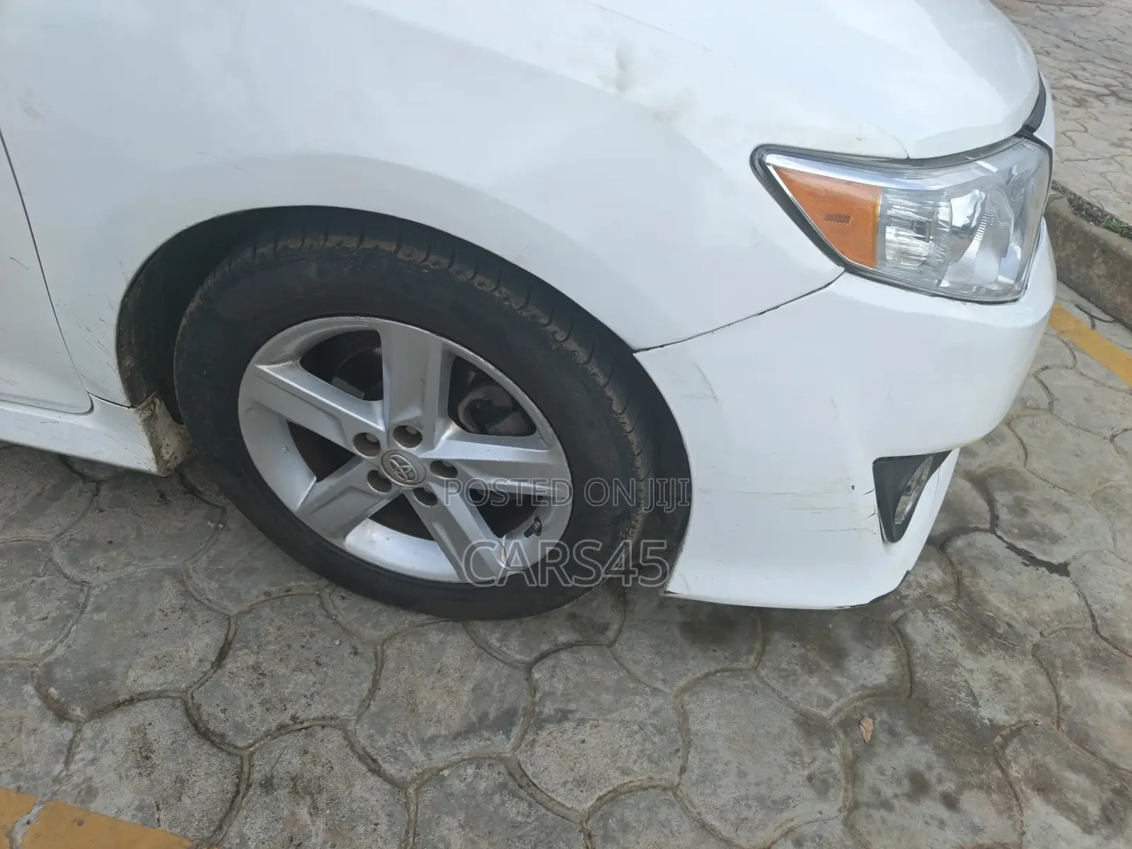 Toyota Camry 2014 White