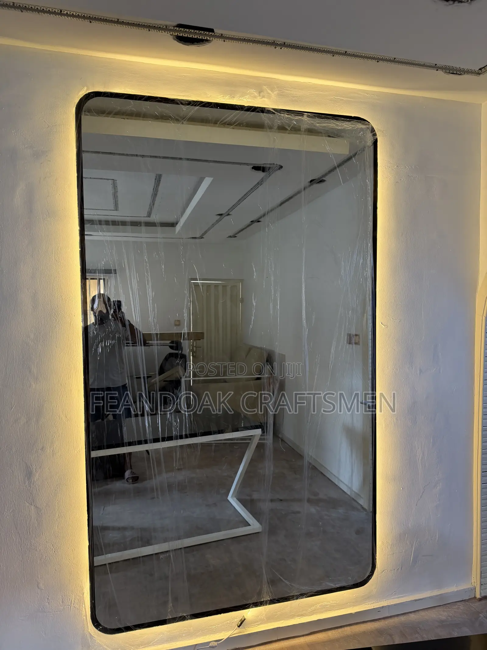large-mirror-with-back-light-price-100-000-on-jiji-ng-gbagada