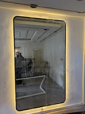 Large Mirror With Back Light