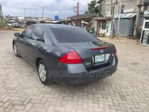 Honda Accord 2007 Gray