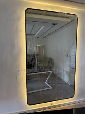 Large Mirror With Back Light