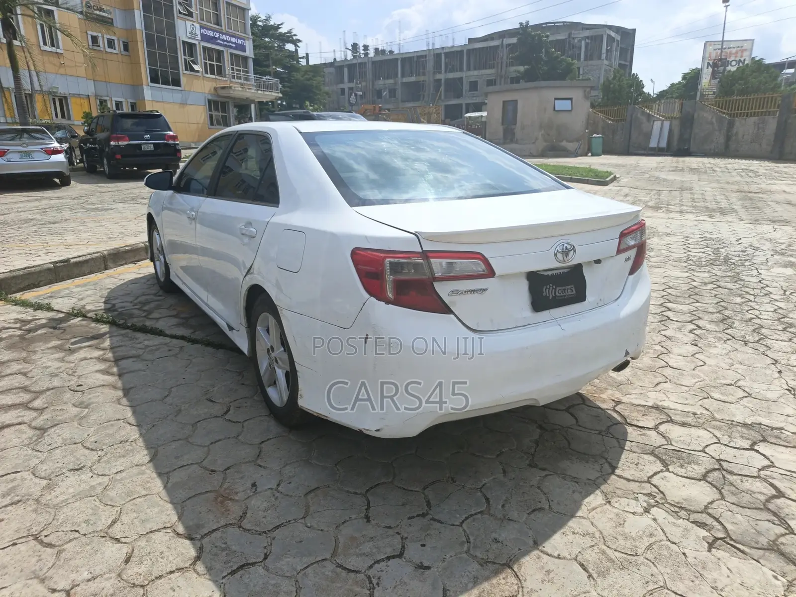Toyota Camry 2014 White